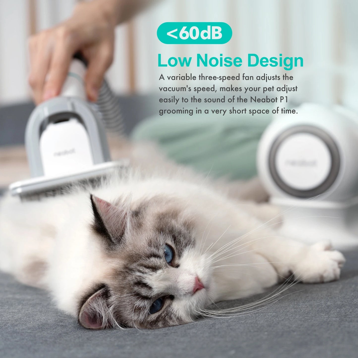 Neakasa Cat Dog Accesorios Para Mascotas Supplies Products Hair Remover Vacuum Cleaner Pet Grooming Brush Hair Clipper Tools Kit