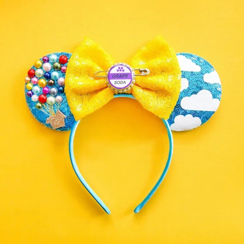 Disney Alice in Wonderland Ears Headbands Women Cosplay Red Queen Mad Hatter Hairband Kid Festival Cheshire Cat Hair Accessories