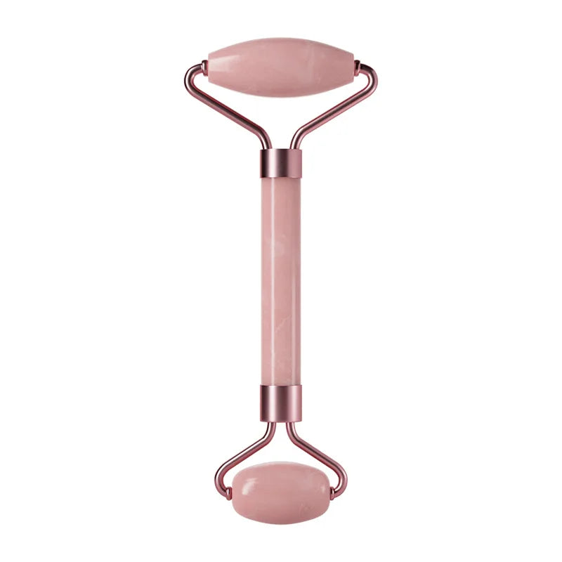 Resin Roller Massager Set Portable Non Jade Facial Beauty and Relaxation Massager Dual Head Massage Stick Health and Wellness