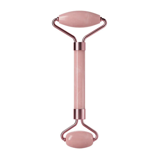 Resin Roller Massager Set Portable Non Jade Facial Beauty and Relaxation Massager Dual Head Massage Stick Health and Wellness