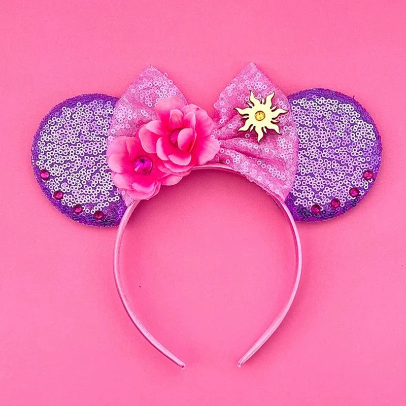 Disney Alice in Wonderland Ears Headbands Women Cosplay Red Queen Mad Hatter Hairband Kid Festival Cheshire Cat Hair Accessories