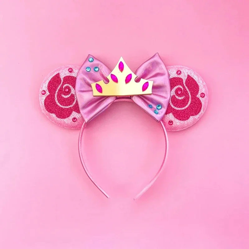 Disney Alice in Wonderland Ears Headbands Women Cosplay Red Queen Mad Hatter Hairband Kid Festival Cheshire Cat Hair Accessories