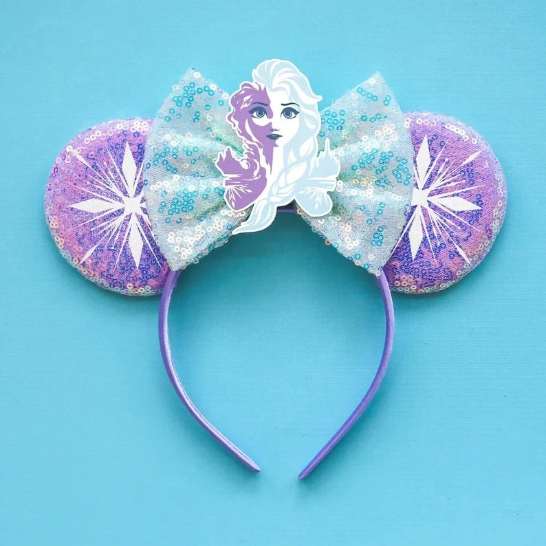 Disney Alice in Wonderland Ears Headbands Women Cosplay Red Queen Mad Hatter Hairband Kid Festival Cheshire Cat Hair Accessories