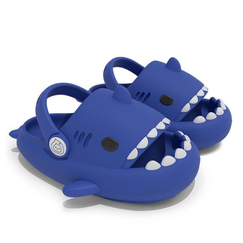 Kids Summer Shark Sandals