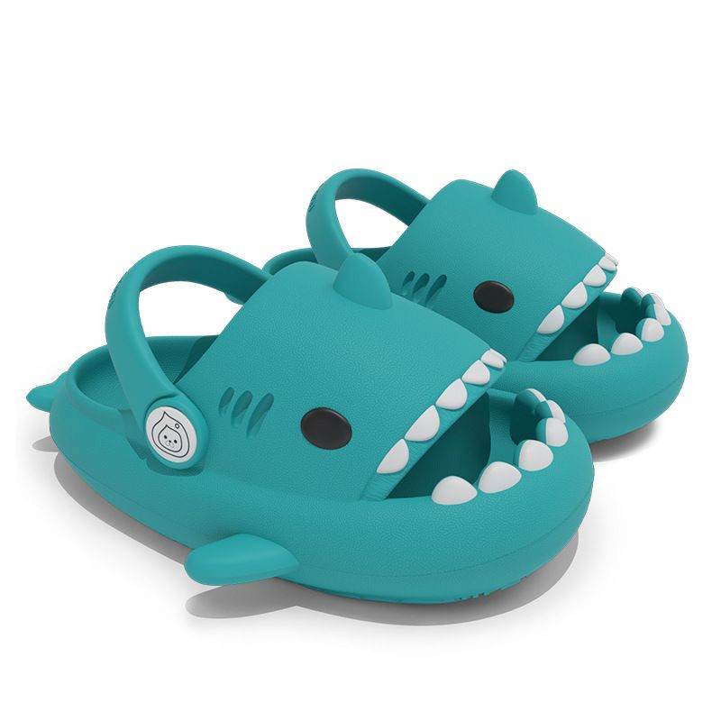 Kids Summer Shark Sandals