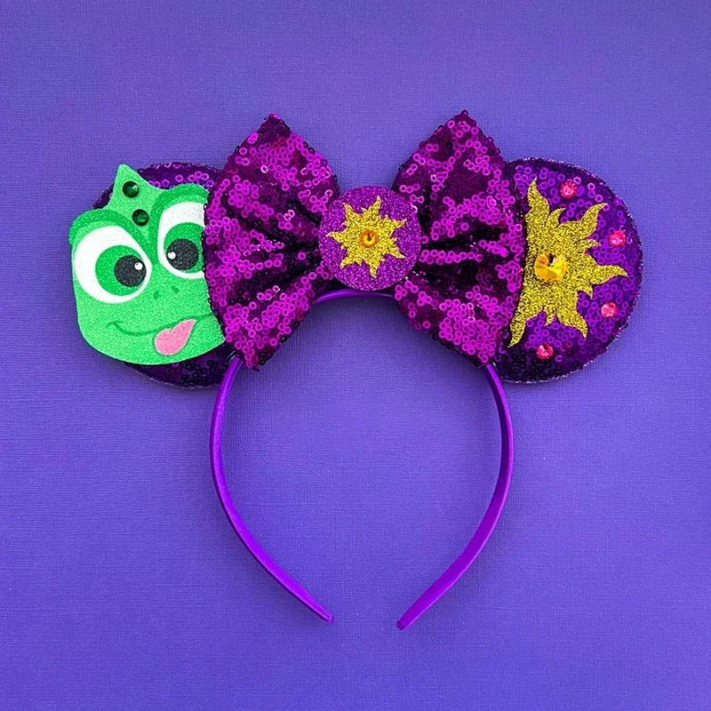 Disney Alice in Wonderland Ears Headbands Women Cosplay Red Queen Mad Hatter Hairband Kid Festival Cheshire Cat Hair Accessories