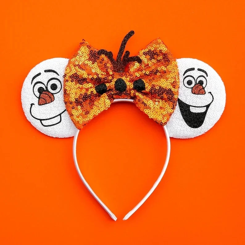 Disney Alice in Wonderland Ears Headbands Women Cosplay Red Queen Mad Hatter Hairband Kid Festival Cheshire Cat Hair Accessories