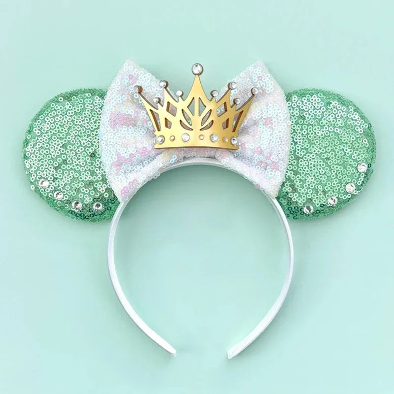 Disney Alice in Wonderland Ears Headbands Women Cosplay Red Queen Mad Hatter Hairband Kid Festival Cheshire Cat Hair Accessories