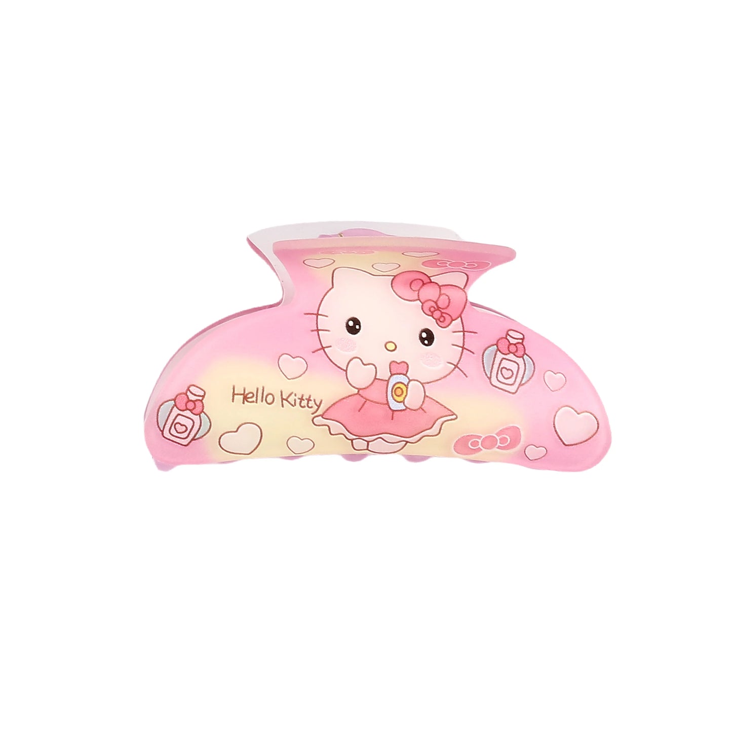 Random 6Pcs Sanrio cute cartoon daily decoration, photo-taking, gift-giving, sweet and cool style acrylic hair claw