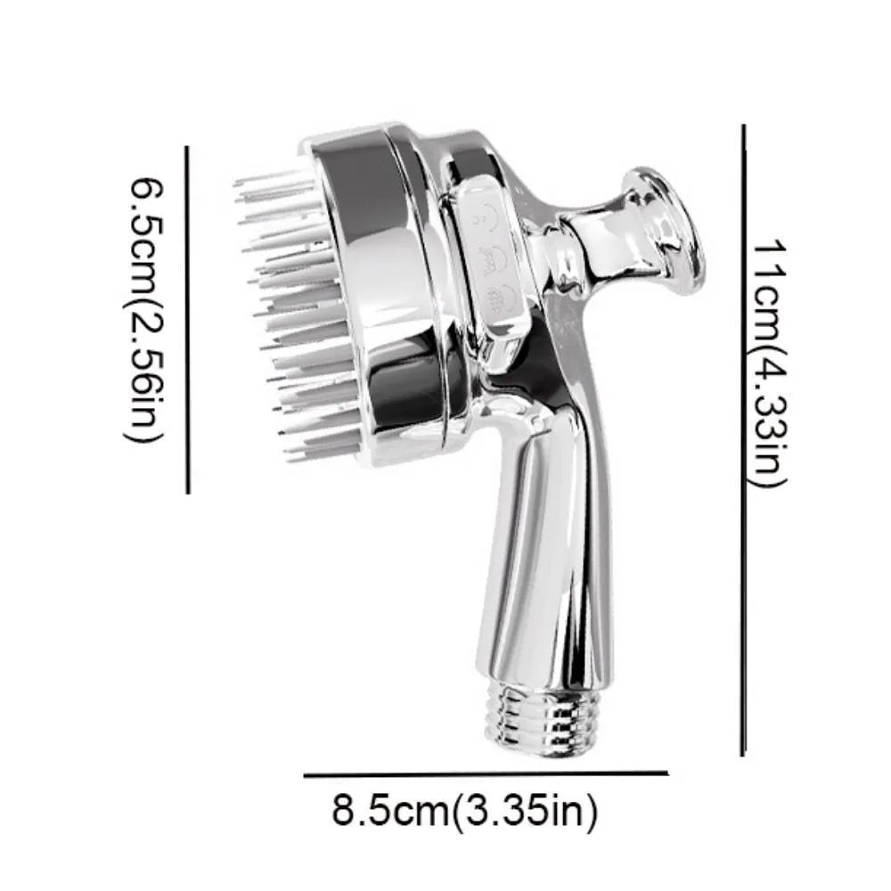 New Silicone Pet Shower Head Soft Portable Dog Shower Attachment Durable Shower Hose Attachment Cat and Dog Bathing Nozzle