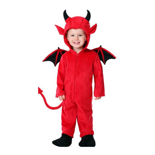Halloween Kids Costume Cute Little Devil Bat Performance Outfit Unisex Child Role Play Vampire Costume
