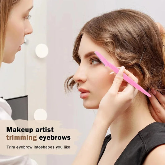 15 Multifunctional Facial Trimming Set, Suitable for Both Women And Men - Eyebrow Trimmer with Safety Cover, Suitable for Eyebro