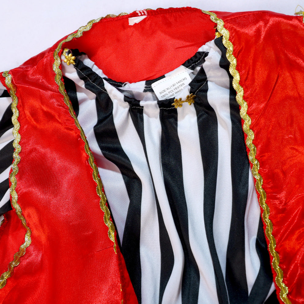 Halloween Girls' Kids Pirate Costume Caribbean Pirate Children's Pirate Party Outfit Clothes Costume