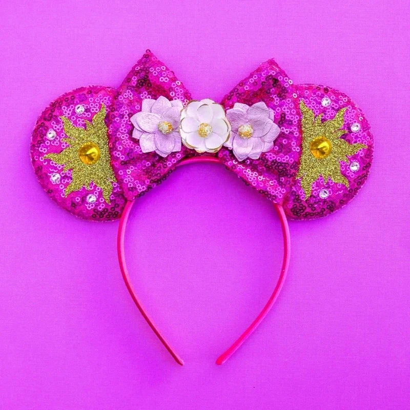Disney Alice in Wonderland Ears Headbands Women Cosplay Red Queen Mad Hatter Hairband Kid Festival Cheshire Cat Hair Accessories