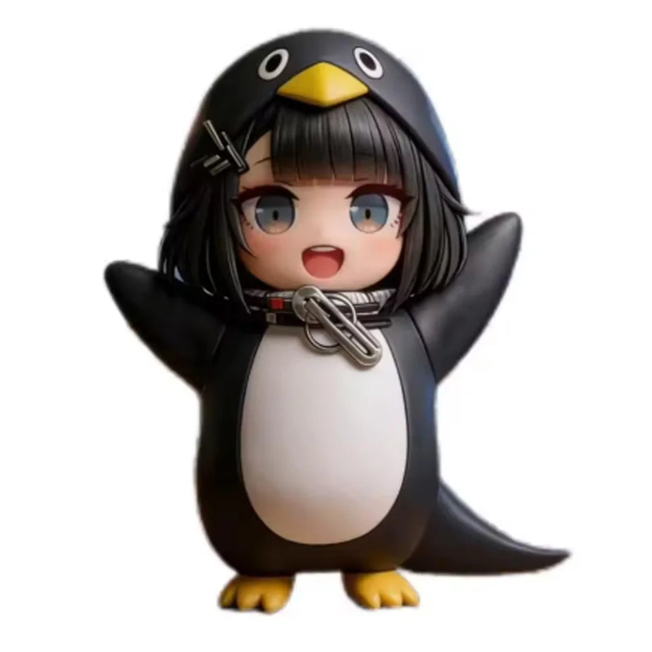 Gugu Gaga Little Penguin 6cm PVC Cosplay Figure Anime Desk Display Model Collection Birthday Gift