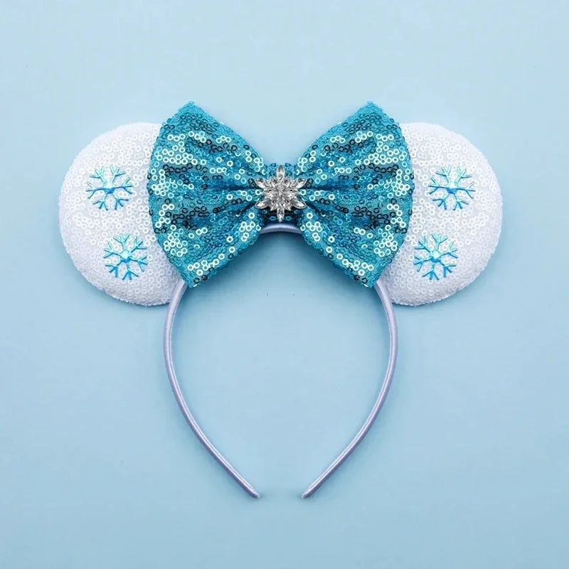 Disney Alice in Wonderland Ears Headbands Women Cosplay Red Queen Mad Hatter Hairband Kid Festival Cheshire Cat Hair Accessories