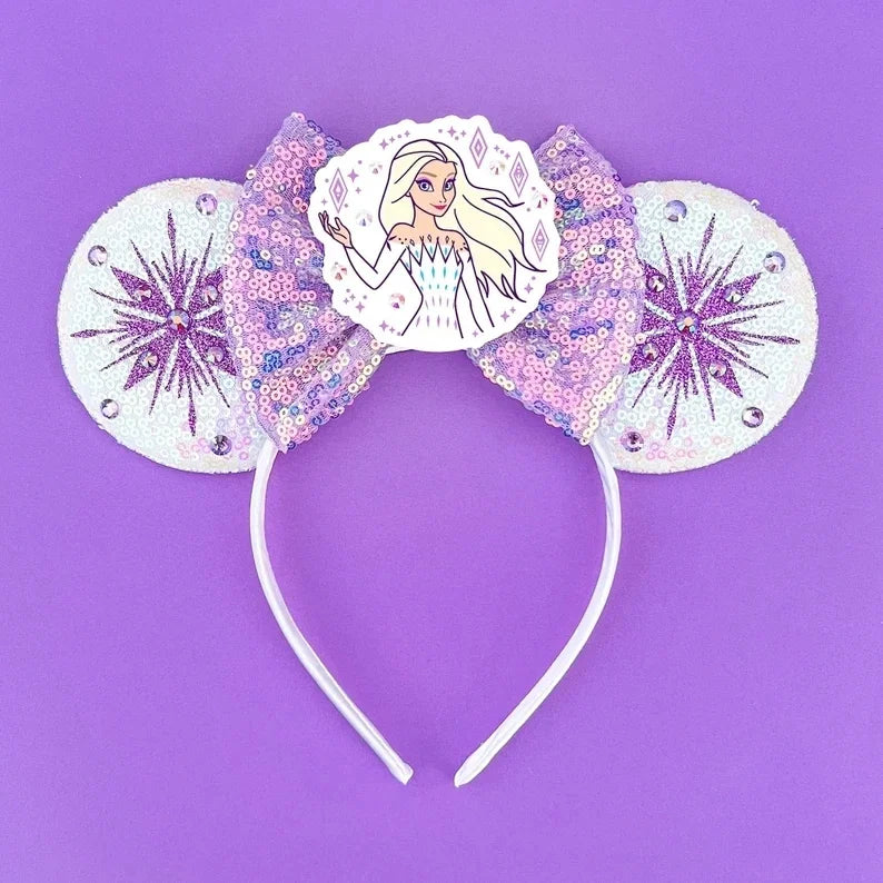 Disney Alice in Wonderland Ears Headbands Women Cosplay Red Queen Mad Hatter Hairband Kid Festival Cheshire Cat Hair Accessories