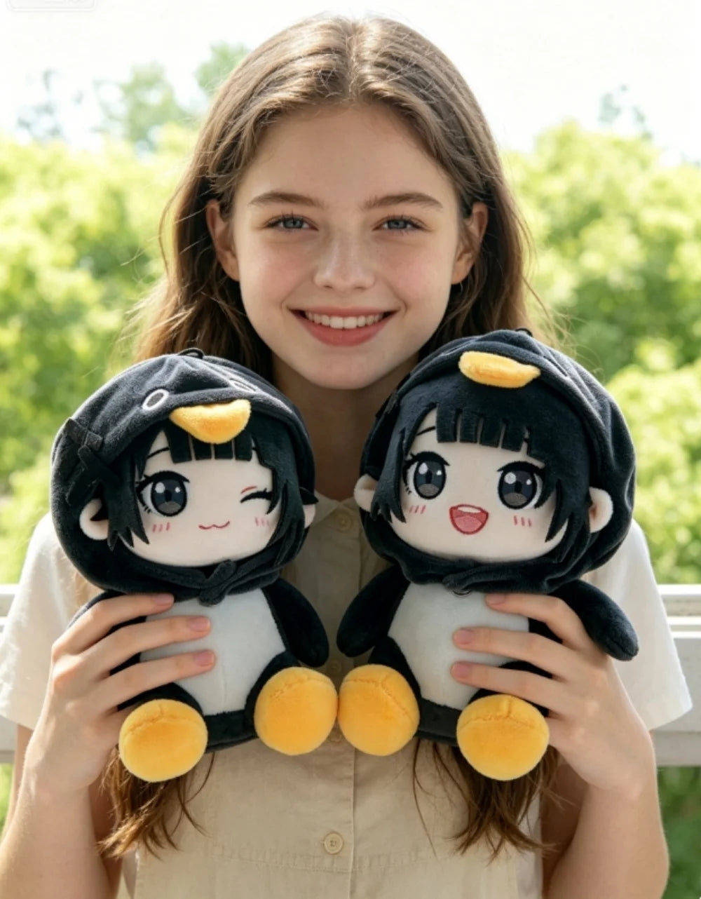 In Stock Endfield Administrator Gugu Gaga Cute Plush Doll Penguin 15CM Meme Gugugaga Plush Game Peripheral Stuffed Toys Gift