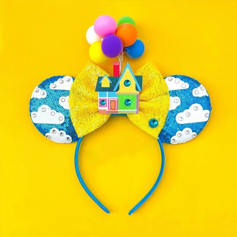 Disney Alice in Wonderland Ears Headbands Women Cosplay Red Queen Mad Hatter Hairband Kid Festival Cheshire Cat Hair Accessories