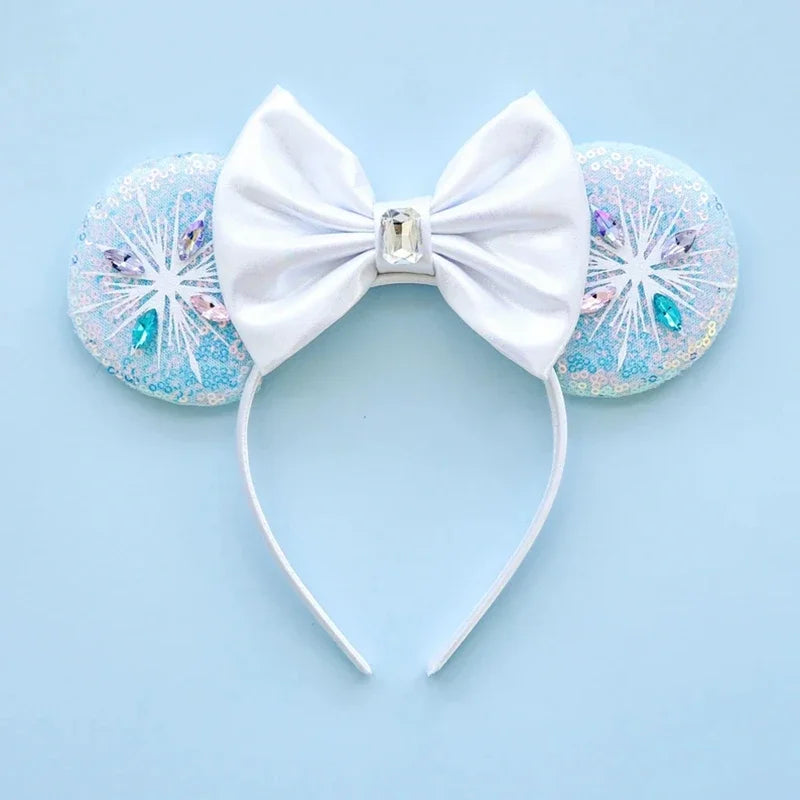 Disney Alice in Wonderland Ears Headbands Women Cosplay Red Queen Mad Hatter Hairband Kid Festival Cheshire Cat Hair Accessories