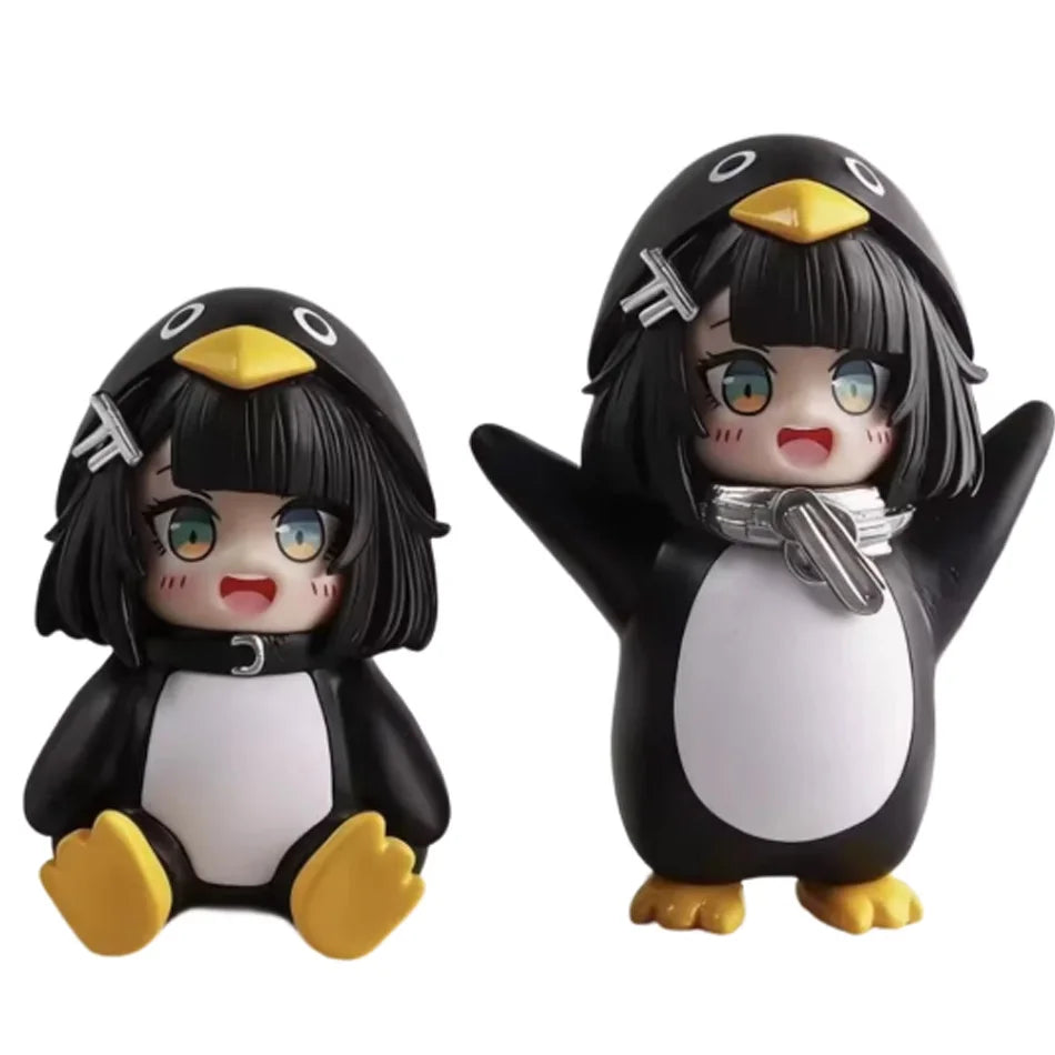 Gugu Gaga Little Penguin 6cm PVC Cosplay Figure Anime Desk Display Model Collection Birthday Gift
