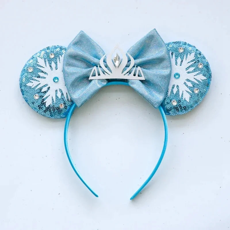 Disney Alice in Wonderland Ears Headbands Women Cosplay Red Queen Mad Hatter Hairband Kid Festival Cheshire Cat Hair Accessories