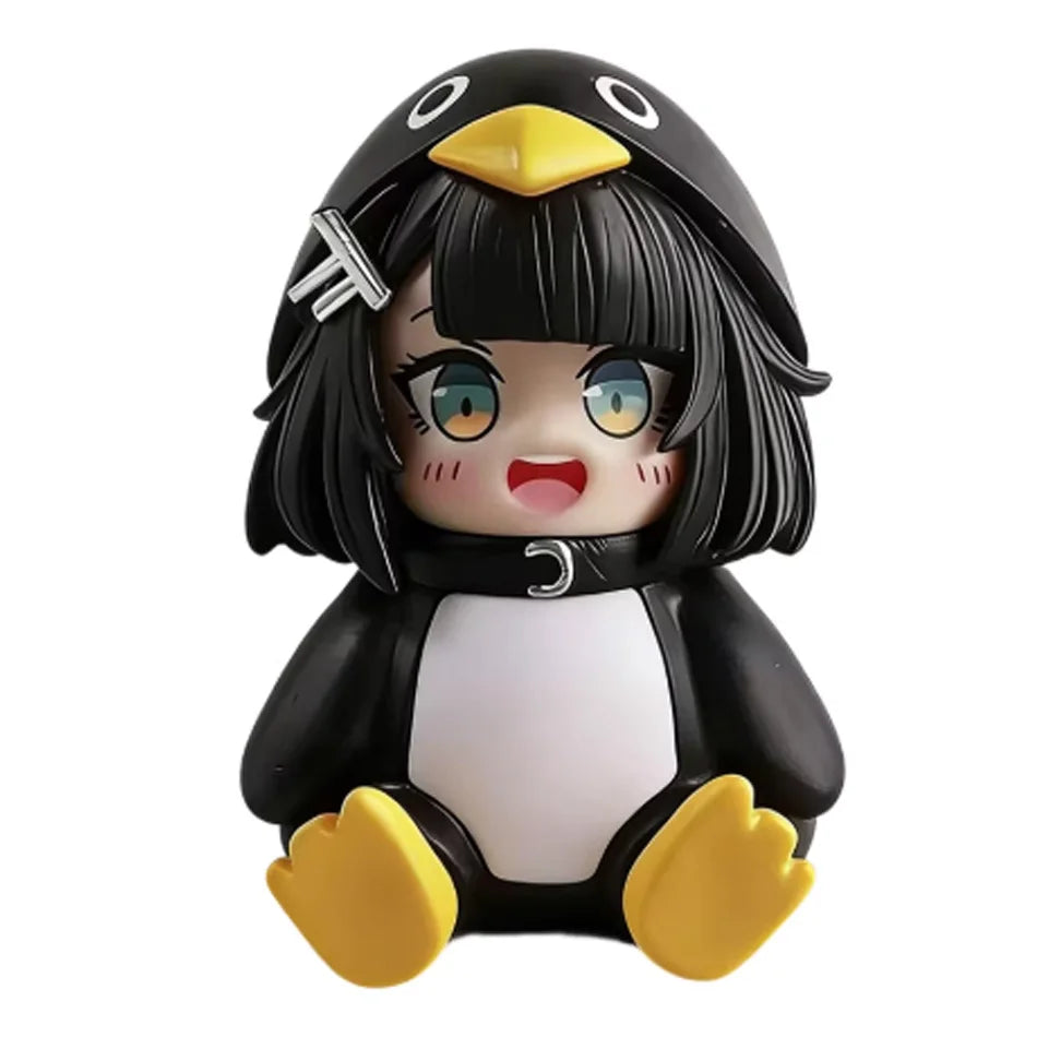Gugu Gaga Little Penguin 6cm PVC Cosplay Figure Anime Desk Display Model Collection Birthday Gift