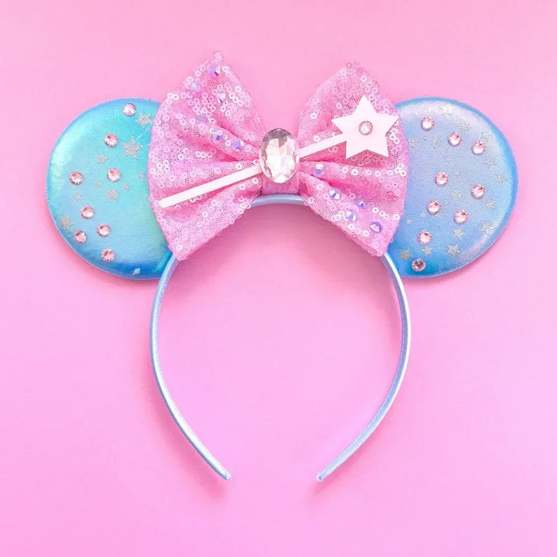 Disney Alice in Wonderland Ears Headbands Women Cosplay Red Queen Mad Hatter Hairband Kid Festival Cheshire Cat Hair Accessories