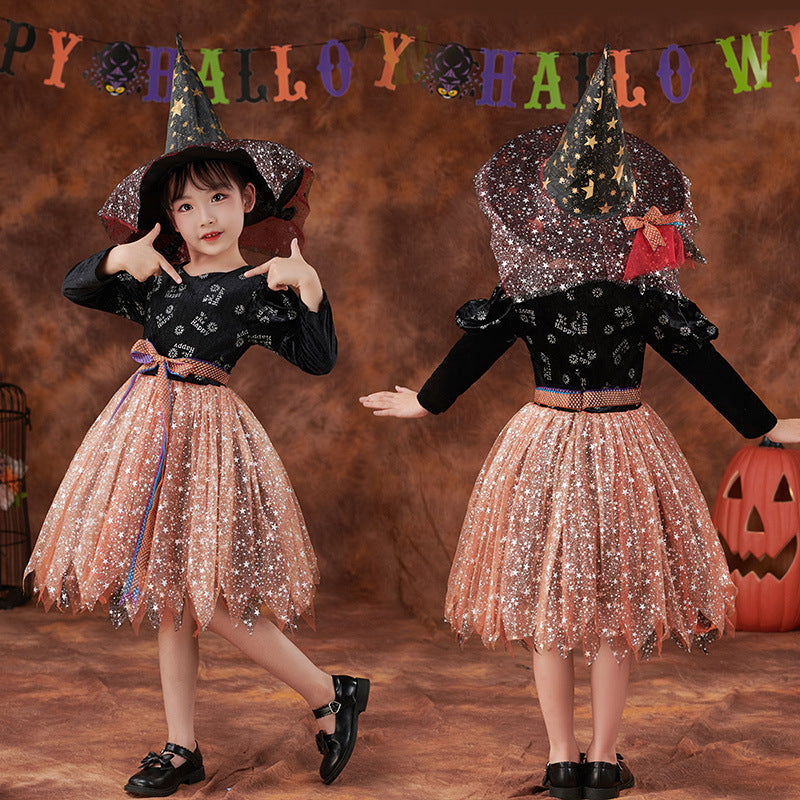 Holographic Sequin Hat with Flipable Fish Scale Design, Dual Color Halloween Costume Headwear, Festival Hat