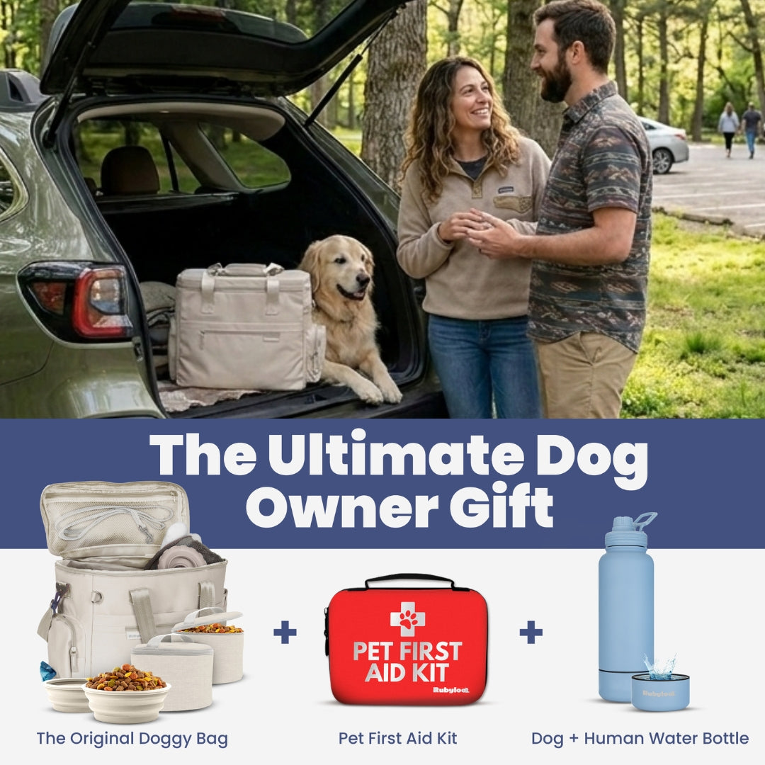 The Original Doggy Bag™ Dog Travel Bag for Supplies