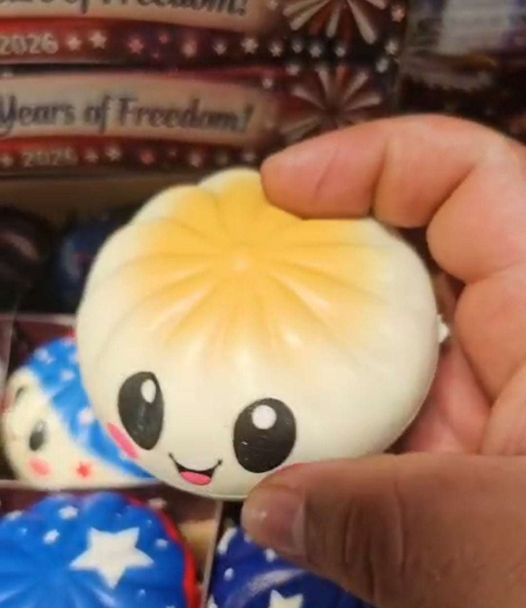 Dumplings squish