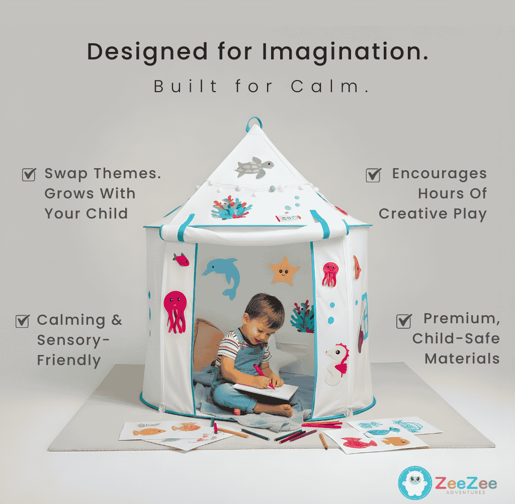 ZeeZee Adventures Tent2