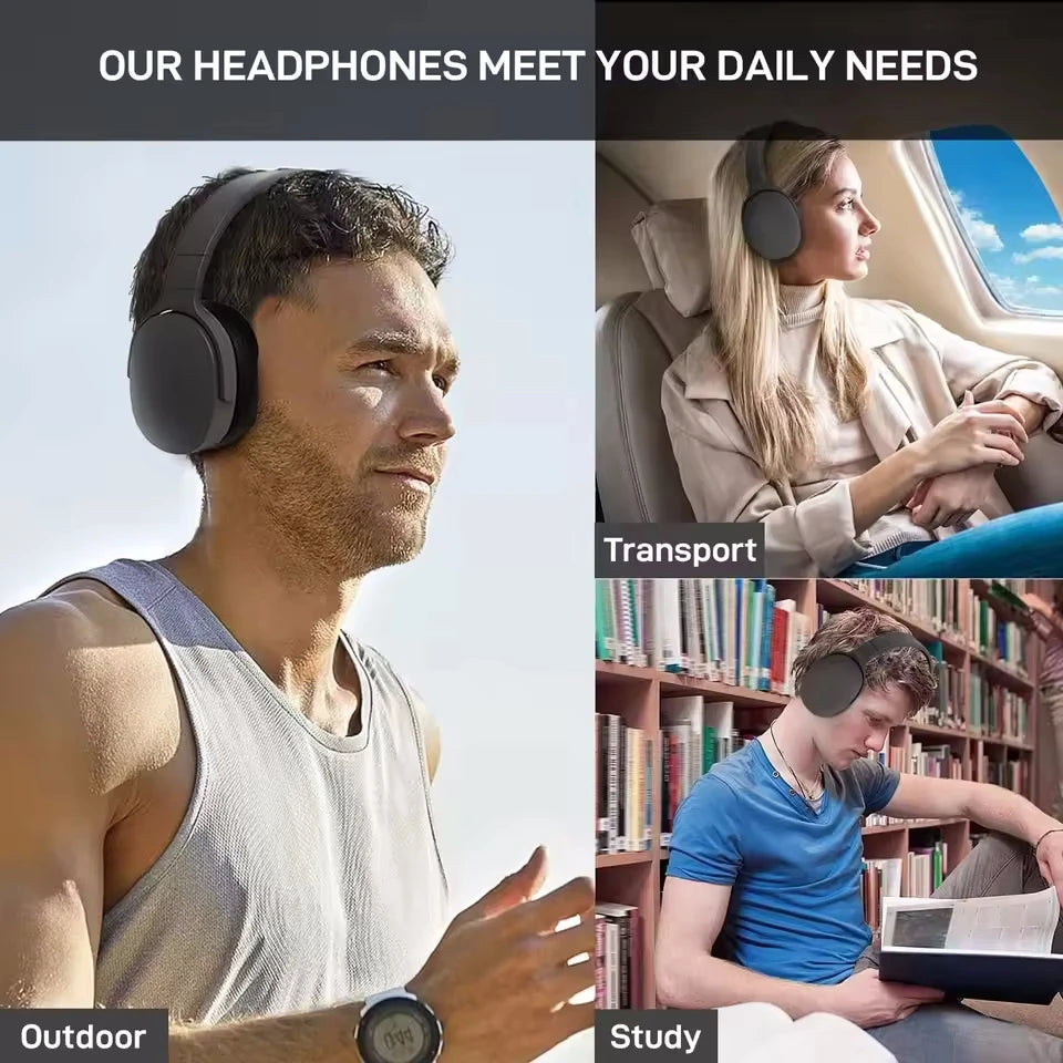 Wireless Wired Bluetooth Headset Headphone Earphone Earbuds Gamer Gaming For iPhone Phone PC With Cable Blootooth Fone Helmets
