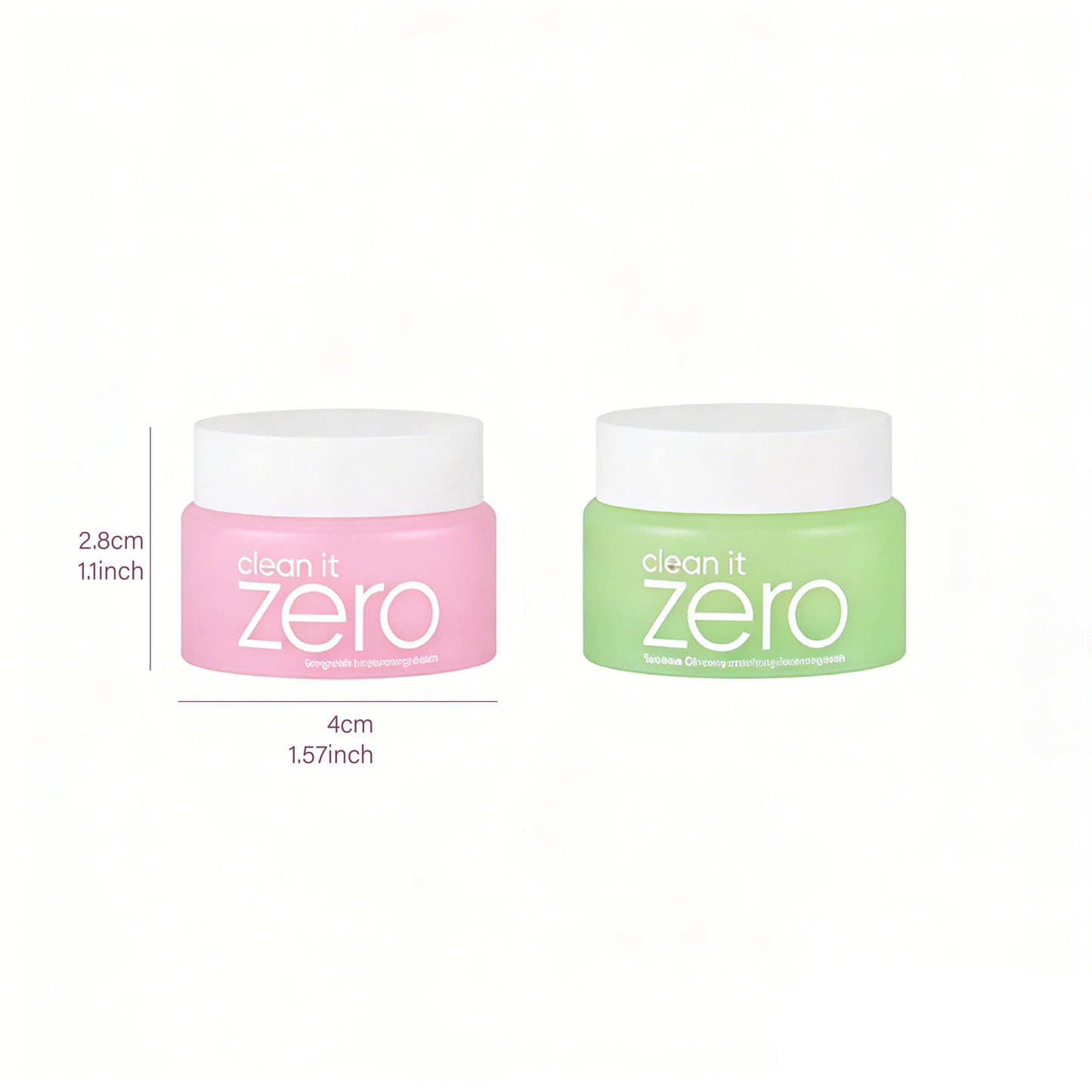Banila CO Clean It Zero Cleansing Balm 7ml,Lightweight Cleansing,Travel-Size Convenience,Korean Cosmetic,K-Beauty,Korean Makeup