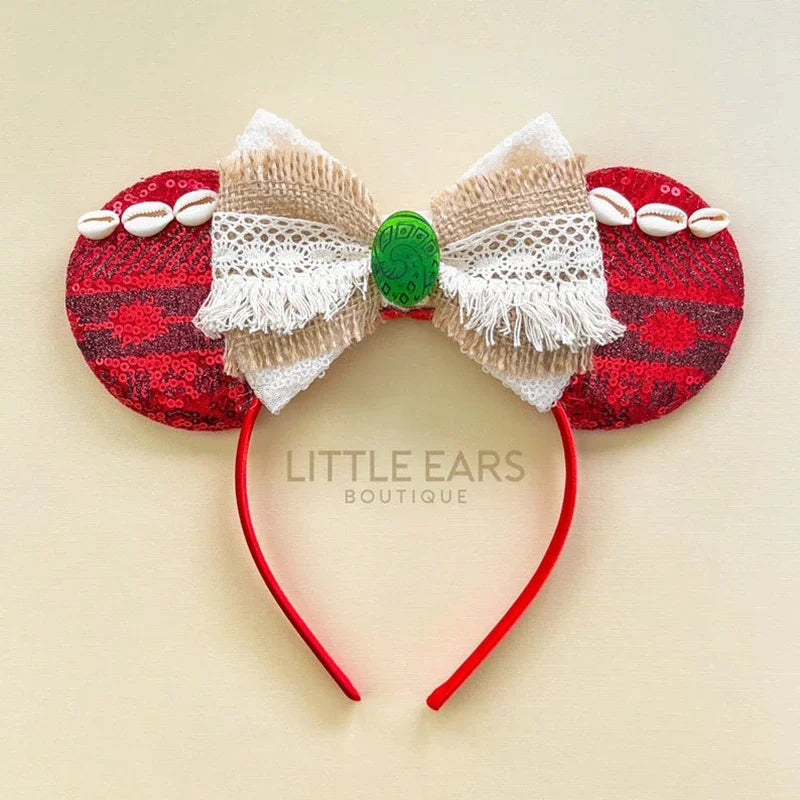 Disney Alice in Wonderland Ears Headbands Women Cosplay Red Queen Mad Hatter Hairband Kid Festival Cheshire Cat Hair Accessories