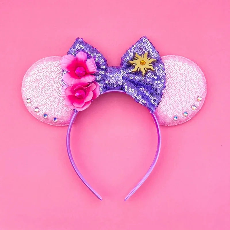 Disney Alice in Wonderland Ears Headbands Women Cosplay Red Queen Mad Hatter Hairband Kid Festival Cheshire Cat Hair Accessories