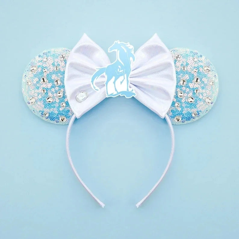 Disney Alice in Wonderland Ears Headbands Women Cosplay Red Queen Mad Hatter Hairband Kid Festival Cheshire Cat Hair Accessories
