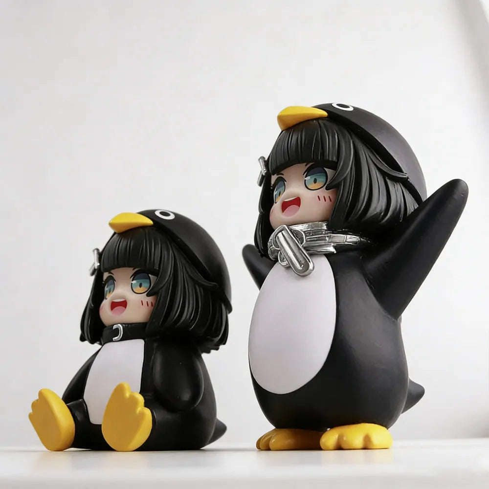 Gugu Gaga Little Penguin 6cm PVC Cosplay Figure Anime Desk Display Model Collection Birthday Gift