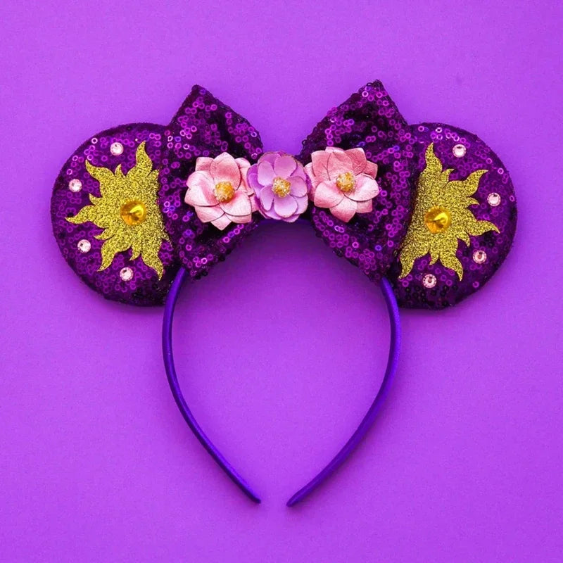 Disney Alice in Wonderland Ears Headbands Women Cosplay Red Queen Mad Hatter Hairband Kid Festival Cheshire Cat Hair Accessories