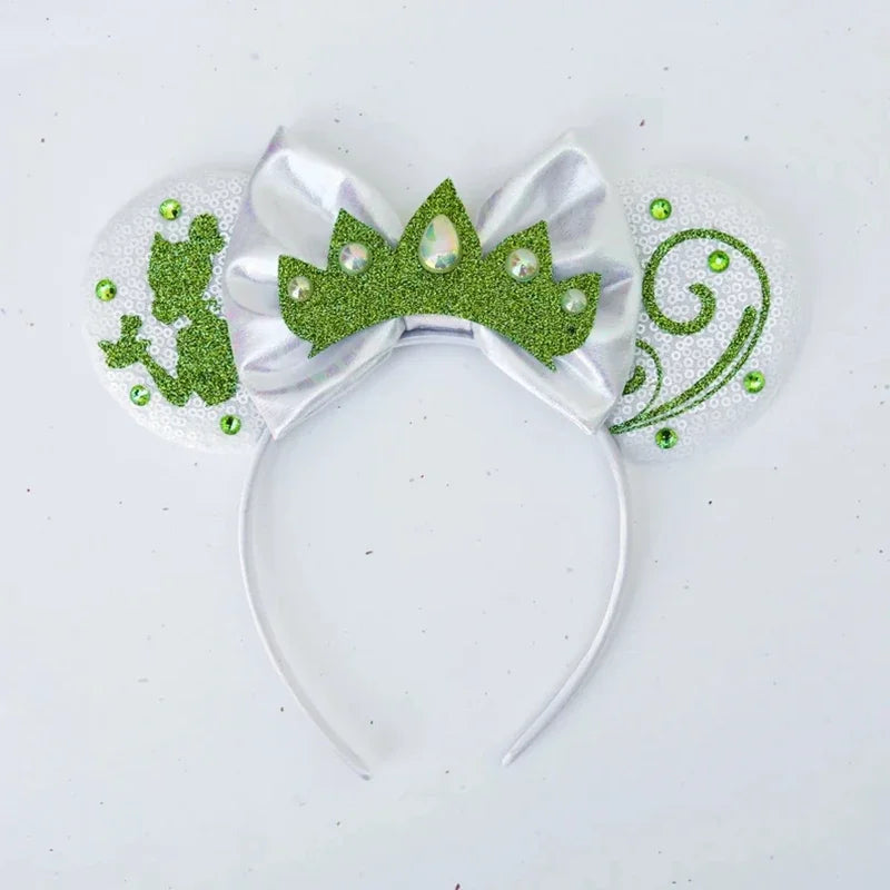 Disney Alice in Wonderland Ears Headbands Women Cosplay Red Queen Mad Hatter Hairband Kid Festival Cheshire Cat Hair Accessories