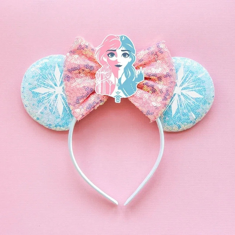 Disney Alice in Wonderland Ears Headbands Women Cosplay Red Queen Mad Hatter Hairband Kid Festival Cheshire Cat Hair Accessories