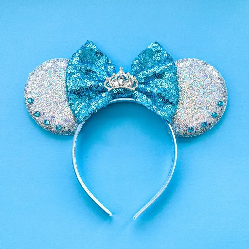 Disney Alice in Wonderland Ears Headbands Women Cosplay Red Queen Mad Hatter Hairband Kid Festival Cheshire Cat Hair Accessories