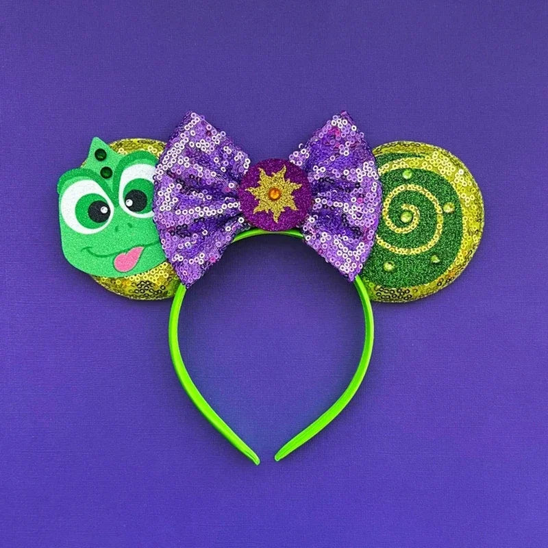 Disney Alice in Wonderland Ears Headbands Women Cosplay Red Queen Mad Hatter Hairband Kid Festival Cheshire Cat Hair Accessories