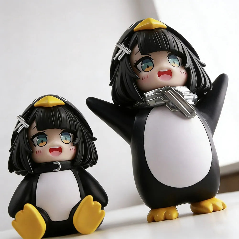 Gugu Gaga Little Penguin 6cm PVC Cosplay Figure Anime Desk Display Model Collection Birthday Gift