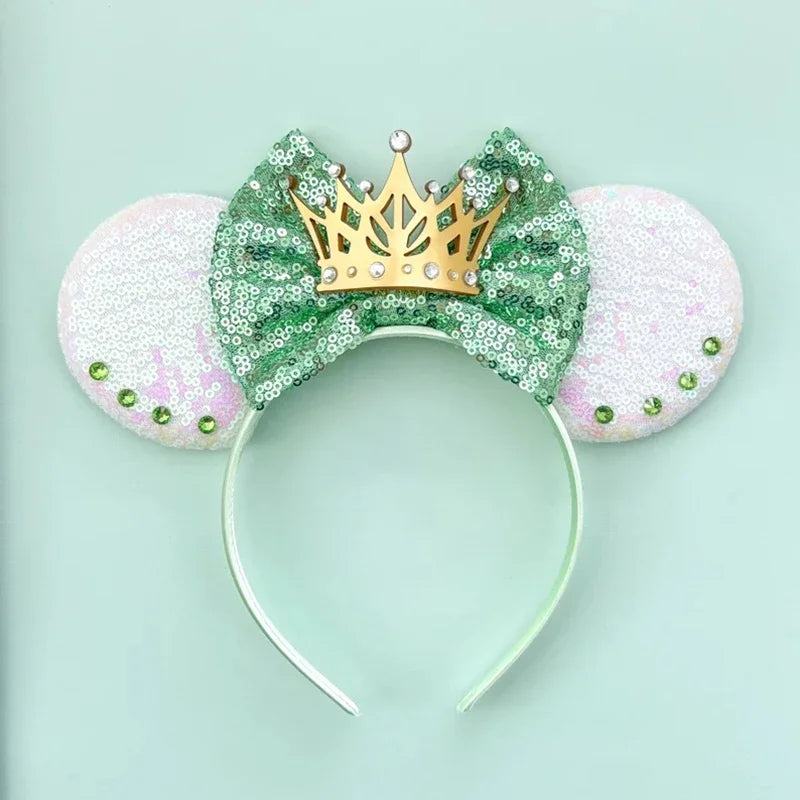 Disney Alice in Wonderland Ears Headbands Women Cosplay Red Queen Mad Hatter Hairband Kid Festival Cheshire Cat Hair Accessories