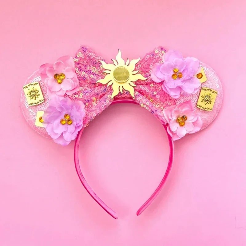 Disney Alice in Wonderland Ears Headbands Women Cosplay Red Queen Mad Hatter Hairband Kid Festival Cheshire Cat Hair Accessories