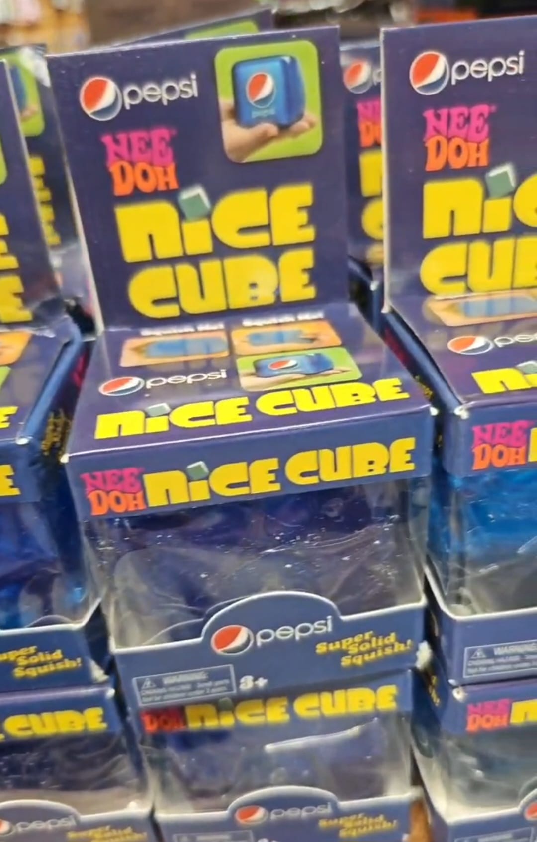 Cube squishy 💟🧊sensory  fidgets💥💥