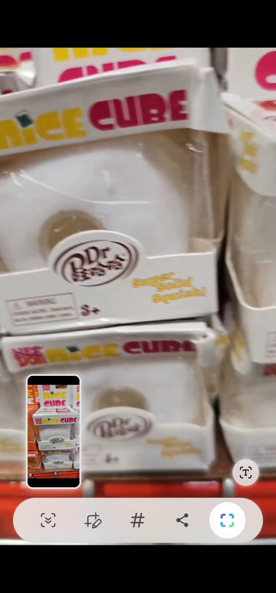 Cube squishy 💟🧊sensory  fidgets💥💥